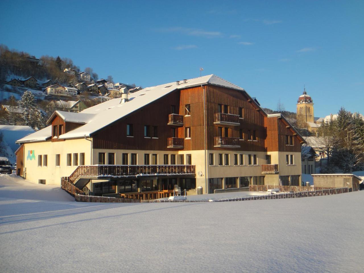 Espace Morteau Luaran gambar